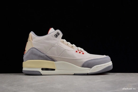 Retro Jordan DH7139-100 3 Muslin DH7139-100 1229